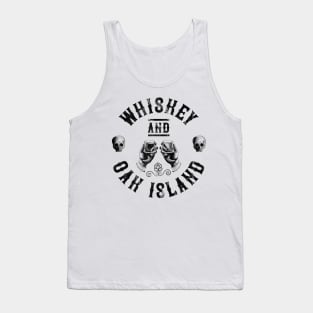 Oak Island Treasure and Whiskey Gift Tank Top